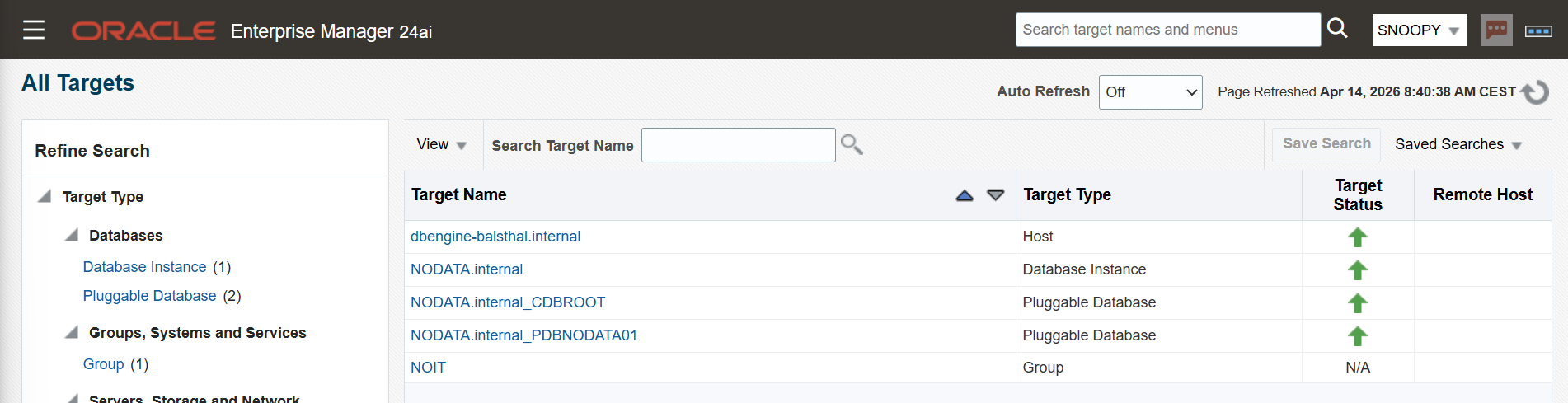 EM24ai Read-Only User Target List 